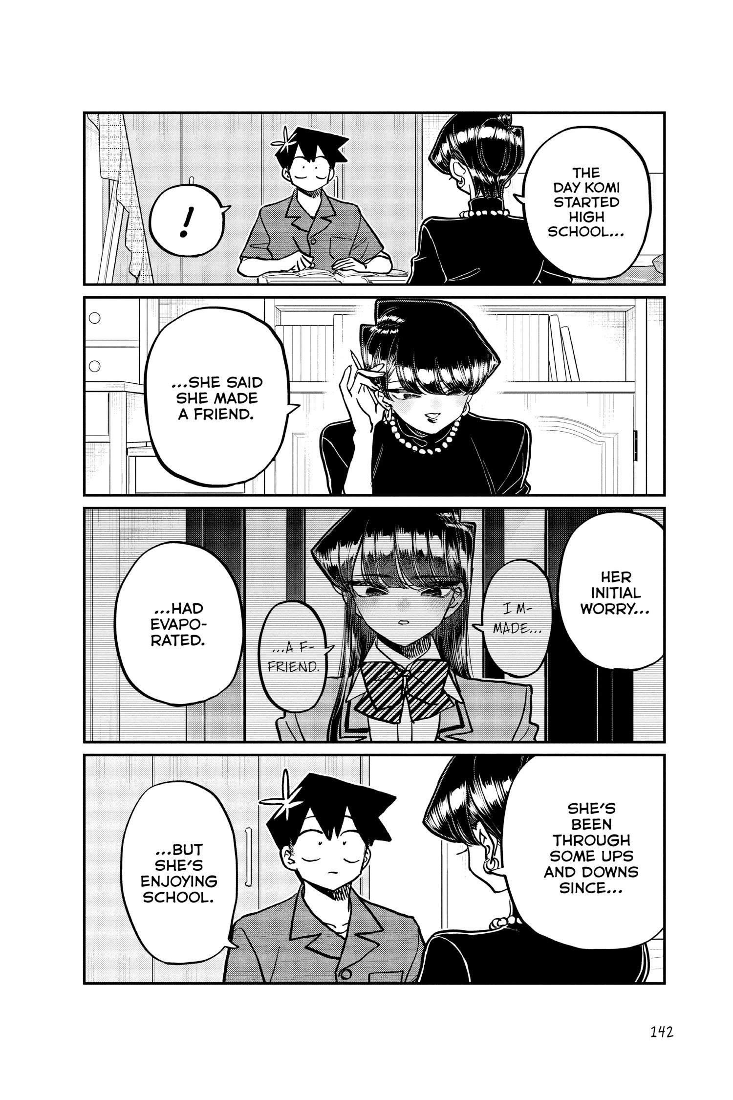 Komi Can’t Communicate, Chapter 373 image 10